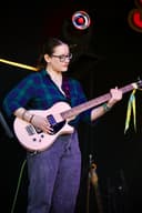 Kelly D on bass