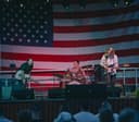 FORM performing live at Itasca 2024